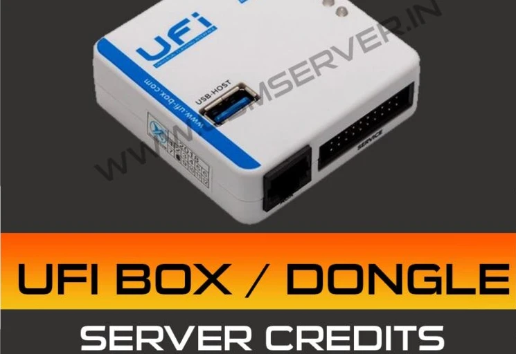 UFI Box / Dongle Credit Package