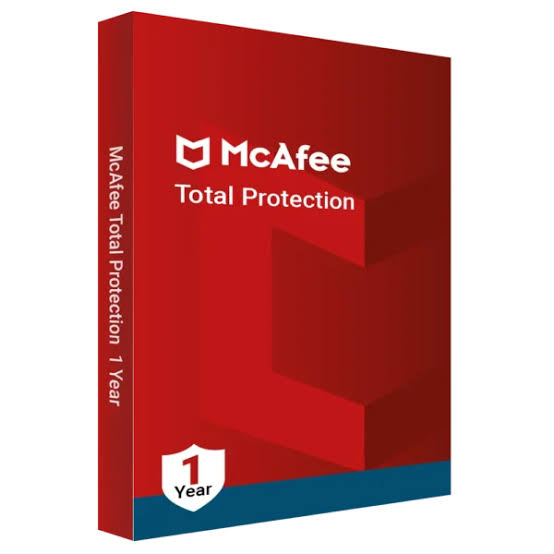 McAfee Total Protection [MAC/Windows /Android]  {1 Year 1 Pc}