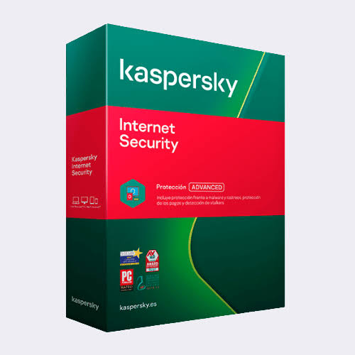 Kaspersky Internet Security  (1 Year - 2 PC) 2022