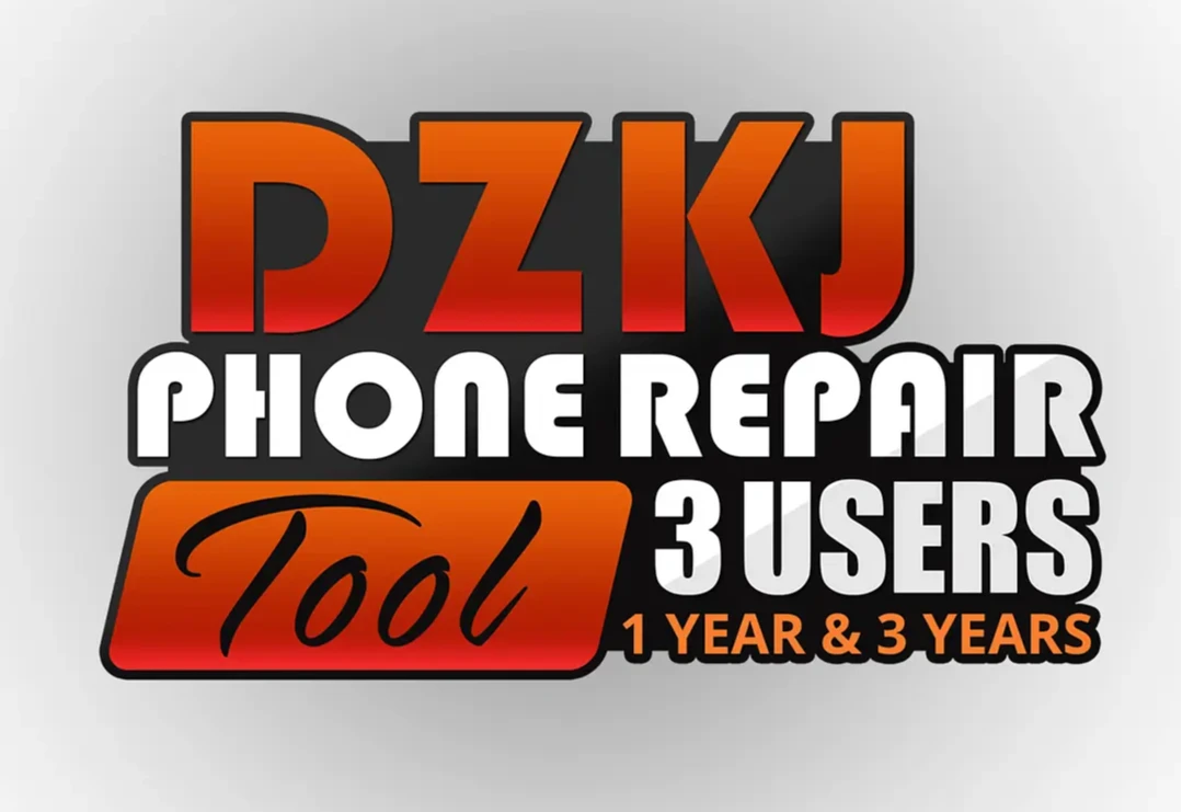 DZKJ Phone  Repair Tools Activation  ((1 Year > 3 PCS))