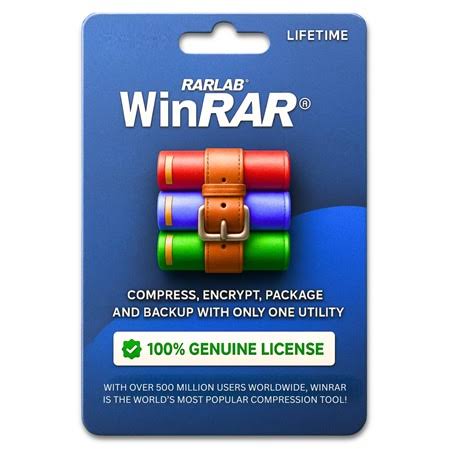WinRAR 1 PC Lifetime