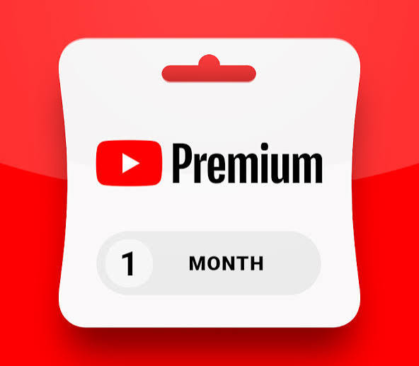 Youtube Premium (1 User) [1 Month]