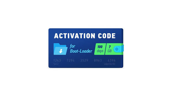 Boot-Loader 2.0 Activation Code (100 days, 7 GB)